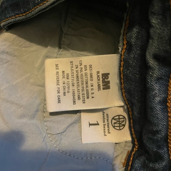 Black Label Jeans - Worn once - Picture 7 of 8